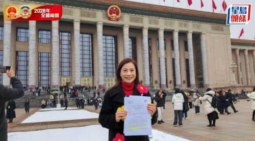 陈曼琪支持两高报告 陈曼琪支持两高报告