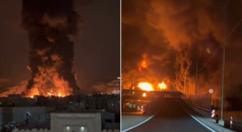 以色列首轰油库 以色列首轰油库