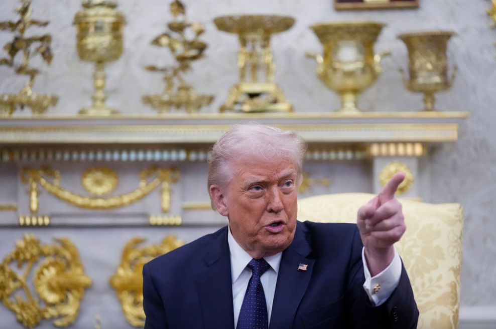 特朗普TACO再现 特朗普TACO再现