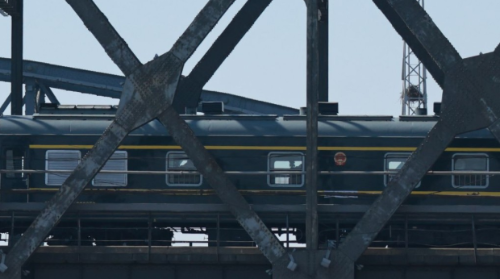 中朝国际客运列车 中朝国际客运列车