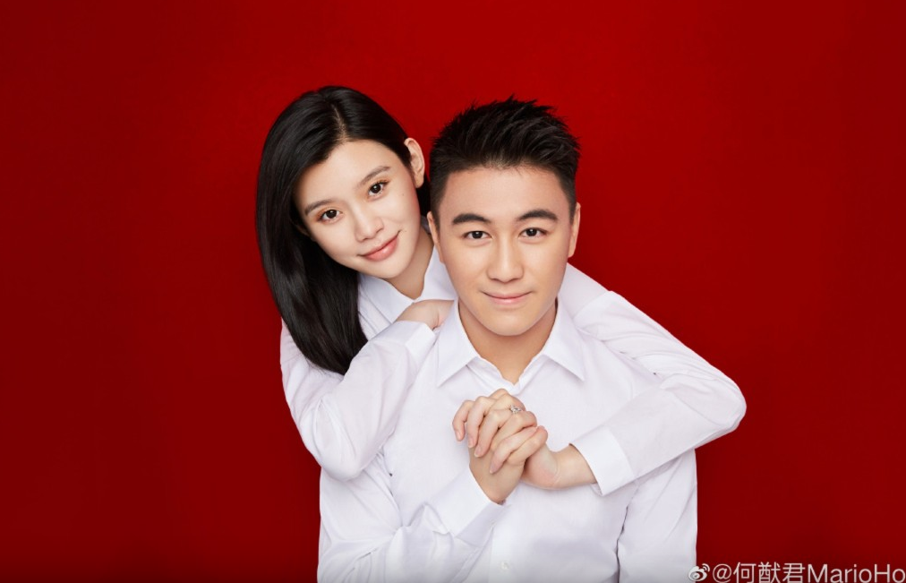 何猷君奚梦瑶在2019年7月结婚。 何猷君奚梦瑶在2019年7月结婚。