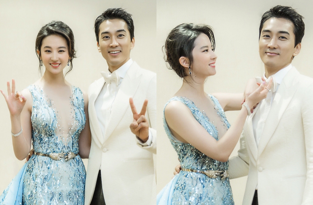 刘亦菲曾经认恋宋承宪。 刘亦菲曾经认恋宋承宪。