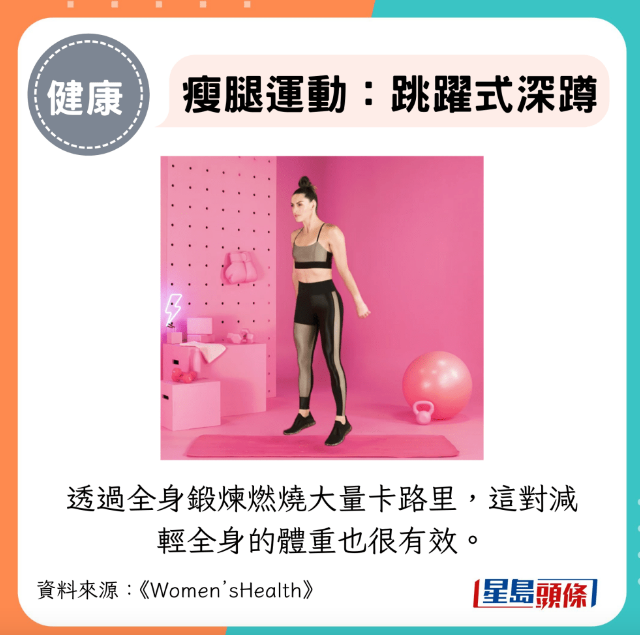 跳跃式深蹲 跳跃式深蹲