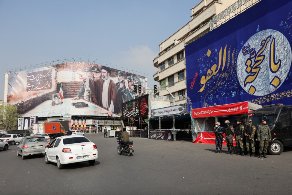 伊朗警方首长称拘捕500人 伊朗警方首长称拘捕500人