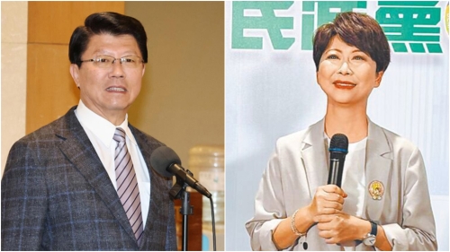 2026年台南市长大选,将由民进党“立委”陈亭妃对决国民党“立委”谢龙介 2026年台南市长大选,将由民进党“立委”陈亭妃对决国民党“立委”谢龙介