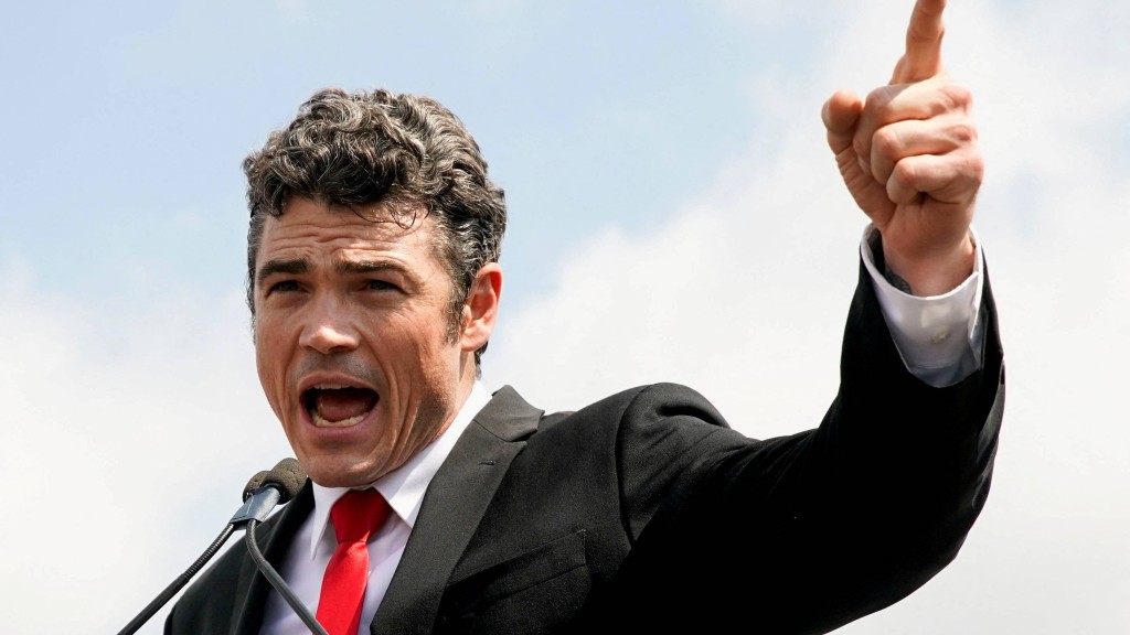 美反恐中心主任Joe Kent 美反恐中心主任Joe Kent