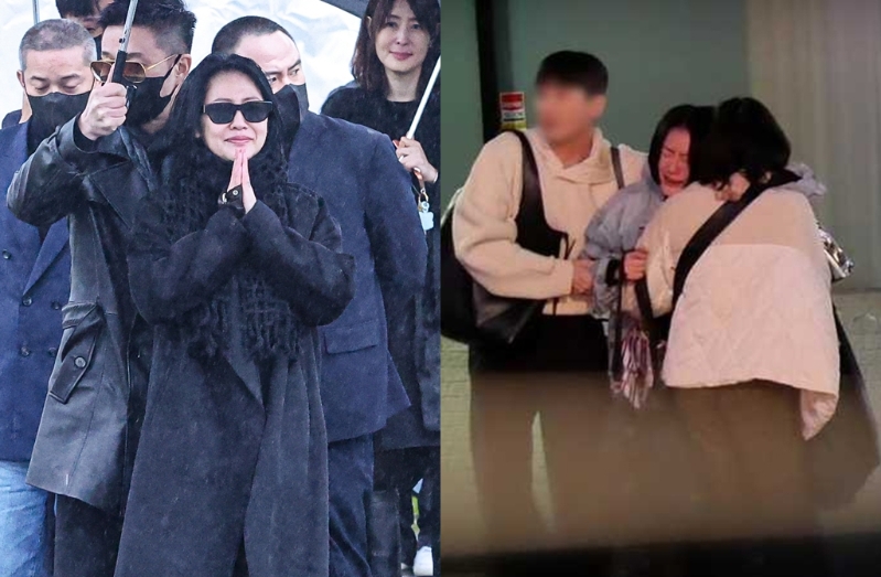 小S最近被拍工作后崩溃痛哭。 小S最近被拍工作后崩溃痛哭。