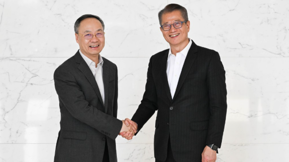 陈茂波继续访京行程 陈茂波继续访京行程