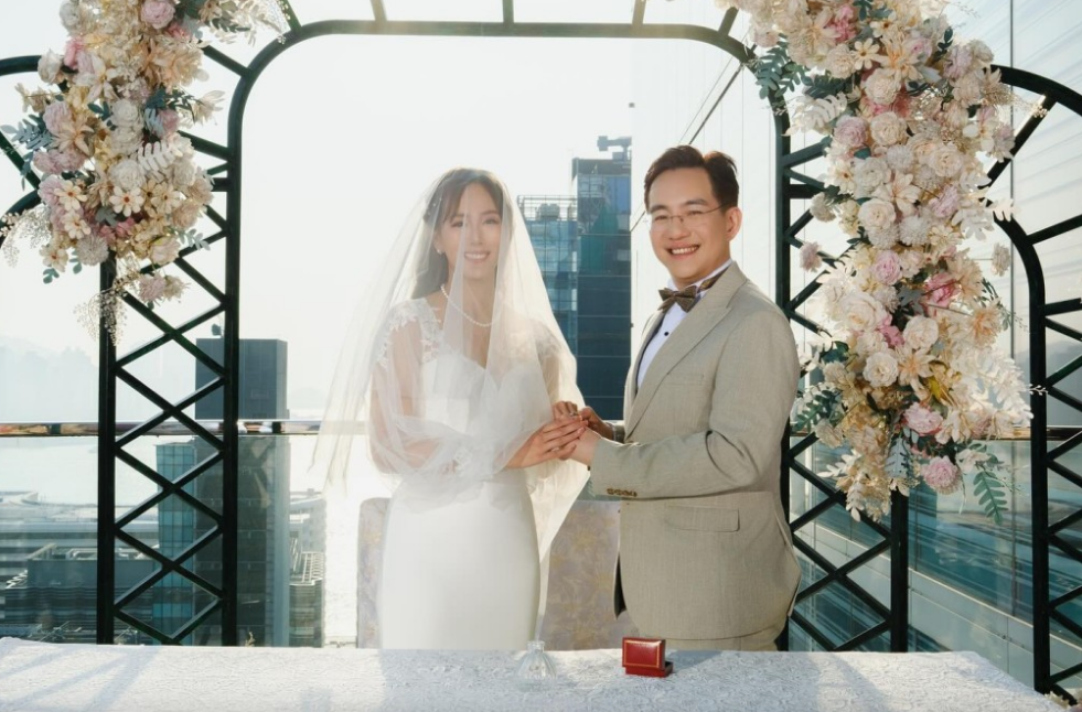 吴幸美浪漫婚礼照曝光 吴幸美浪漫婚礼照曝光