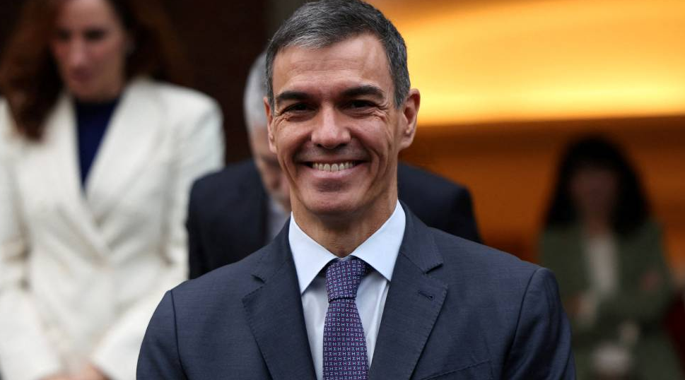 西班牙首相桑切斯将于四月访华。 西班牙首相桑切斯将于四月访华。