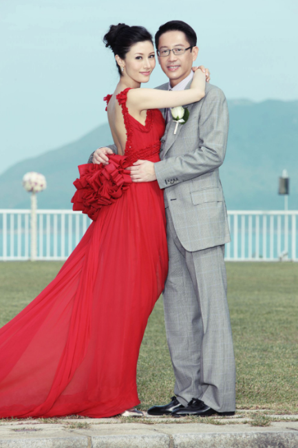 2008年李嘉欣与许晋亨举行“世纪婚礼”。 2008年李嘉欣与许晋亨举行“世纪婚礼”。