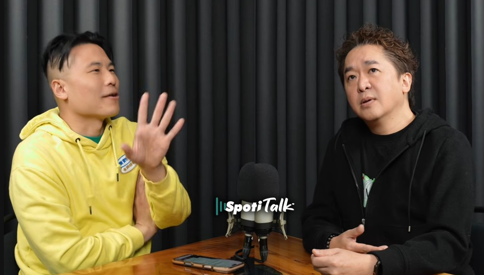 邓兆尊大方承认试过“多人运动”。 邓兆尊大方承认试过“多人运动”。