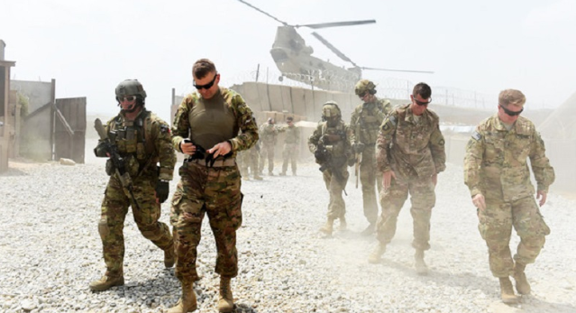 国防部拟向中东增派1万人地面部队 国防部拟向中东增派1万人地面部队