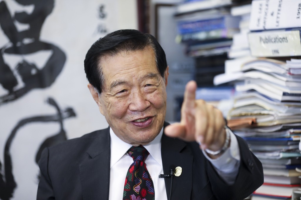 美籍华裔刑事鉴识专家李昌钰。 美籍华裔刑事鉴识专家李昌钰。