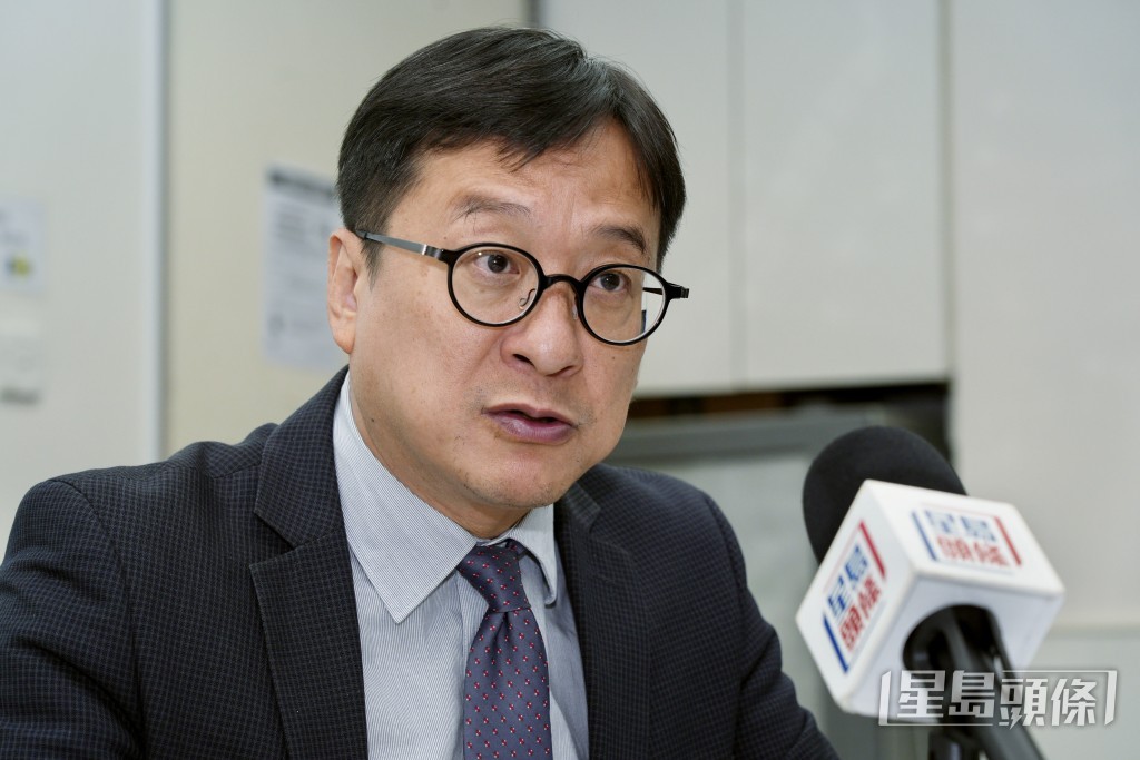 法律援助署署长陈泽铭。 法律援助署署长陈泽铭。