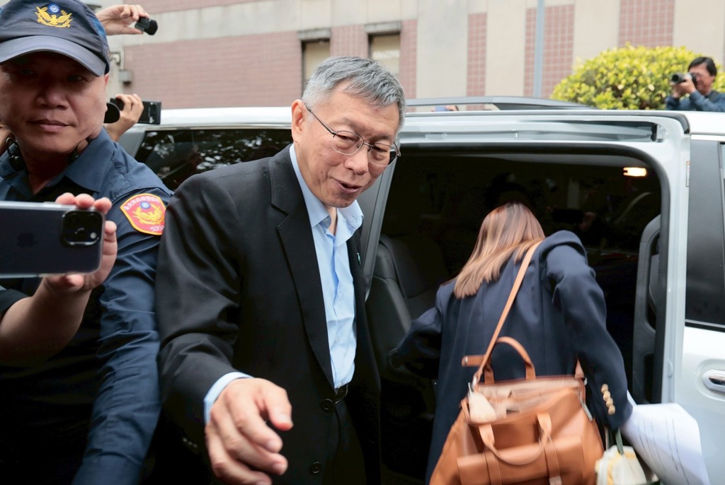 民众党创党主席柯文哲一审被重判17年、褫夺公权6年。 民众党创党主席柯文哲一审被重判17年、褫夺公权6年。