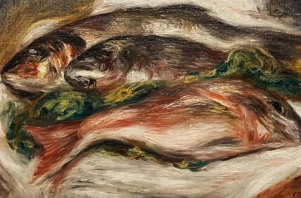 失窃的塞尚作品《鱼》价值600万欧元 失窃的塞尚作品《鱼》价值600万欧元