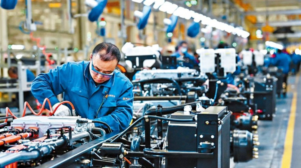 内地3月PMI报50.4胜预期 内地3月PMI报50.4胜预期