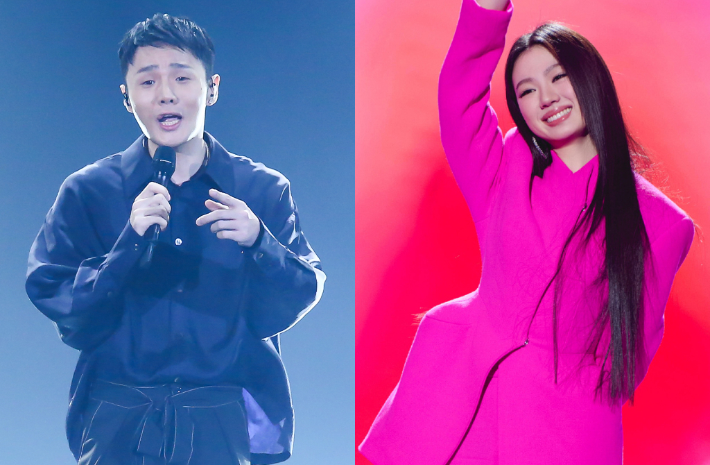 李荣浩(左)控侵权持续延烧,单依纯演唱会突开放退票 李荣浩(左)控侵权持续延烧,单依纯演唱会突开放退票