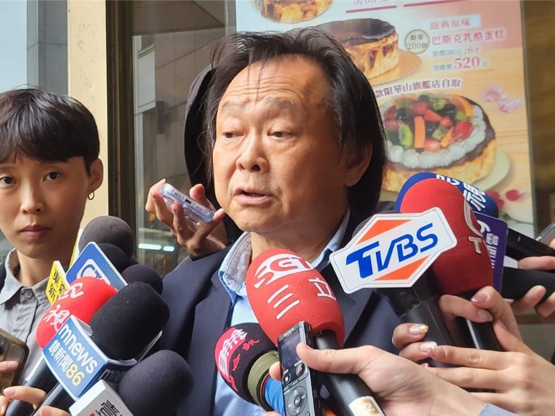 民进党“立委”王世坚。 民进党“立委”王世坚。