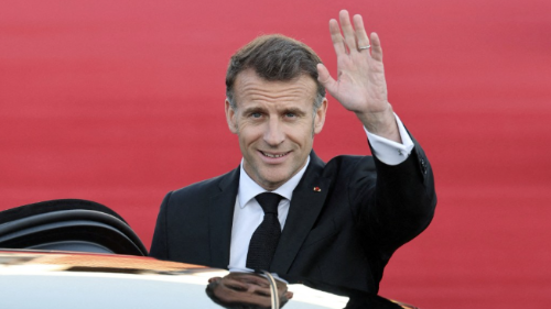 马克龙斥特朗普“每日一说法” 马克龙斥特朗普“每日一说法”