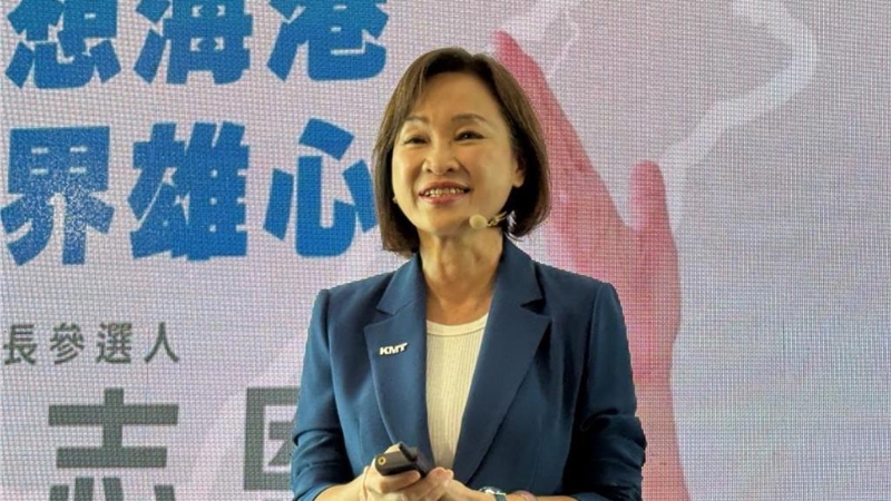 国民党“立委“柯志恩 国民党“立委“柯志恩