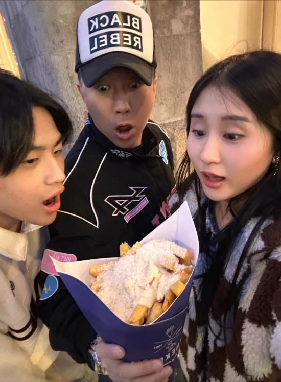 林子博子女暴风式成长。 林子博子女暴风式成长。