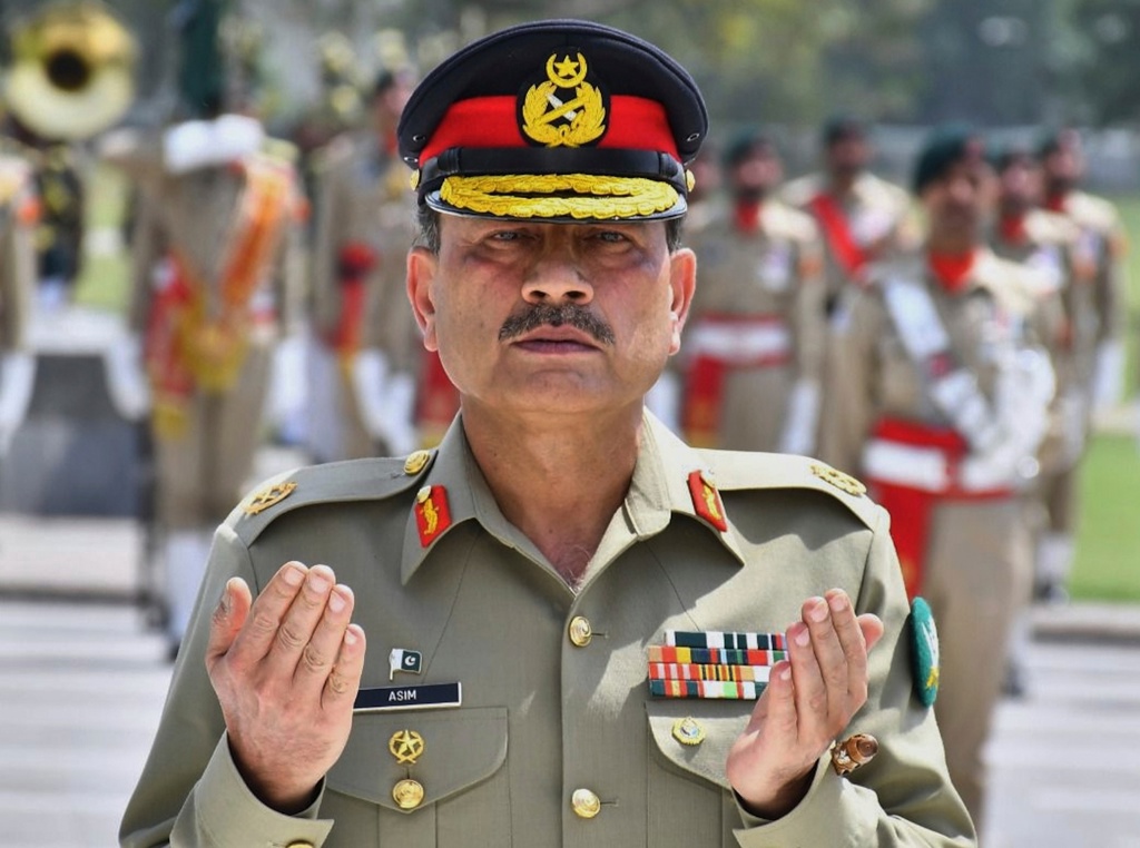 巴基斯坦陆军参谋长穆尼尔 巴基斯坦陆军参谋长穆尼尔