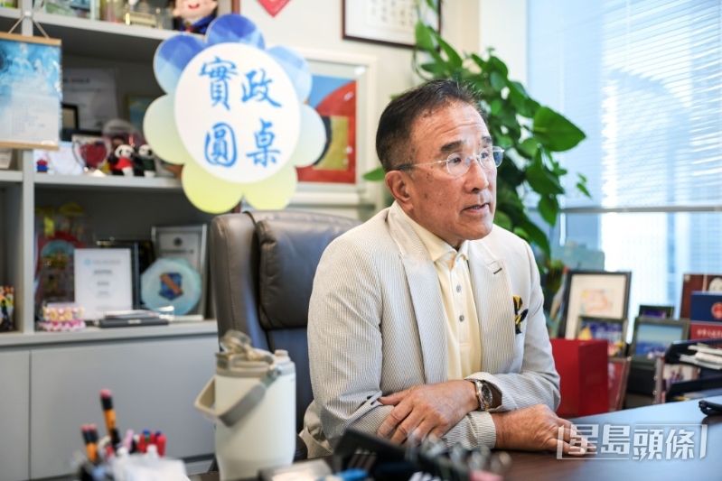 实政圆桌召集人田北辰。 实政圆桌召集人田北辰。