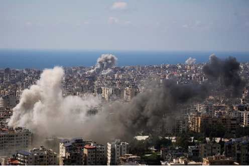 黎真主党称向以色列发射火箭弹2 黎真主党称向以色列发射火箭弹2