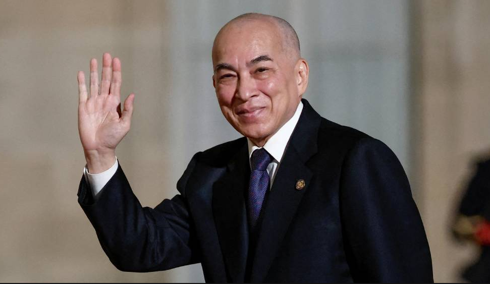 柬埔寨国王确诊前列腺癌 柬埔寨国王确诊前列腺癌