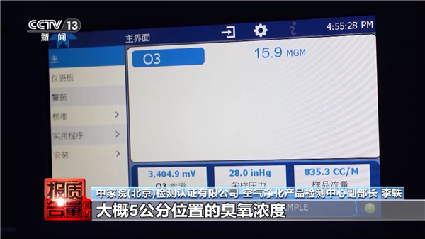 央视曝光测醛仪乱象:抽检50件全军覆没 3400元产品也测不准