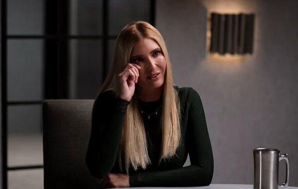 伊万卡在访问中数度落泪 伊万卡在访问中数度落泪