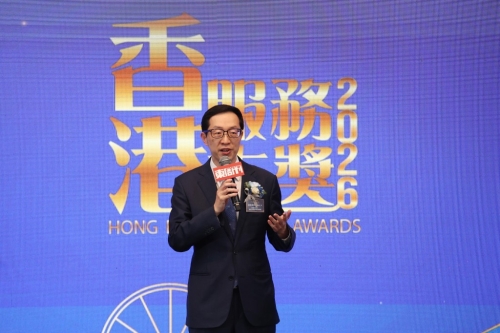 香港中华厂商联合会会长卢金荣说,创新及匠心精神是企业提供优质服务的核心条件。 香港中华厂商联合会会长卢金荣说,创新及匠心精神是企业提供优质服务的核心条件。