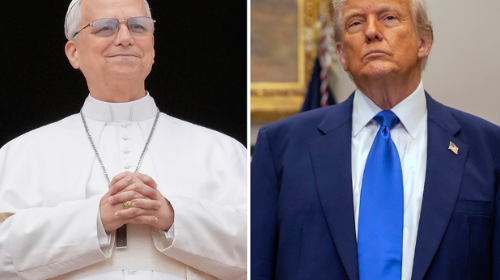 特朗普批教宗支持伊朗拥核狂言“当选全靠我” 特朗普批教宗支持伊朗拥核狂言“当选全靠我”