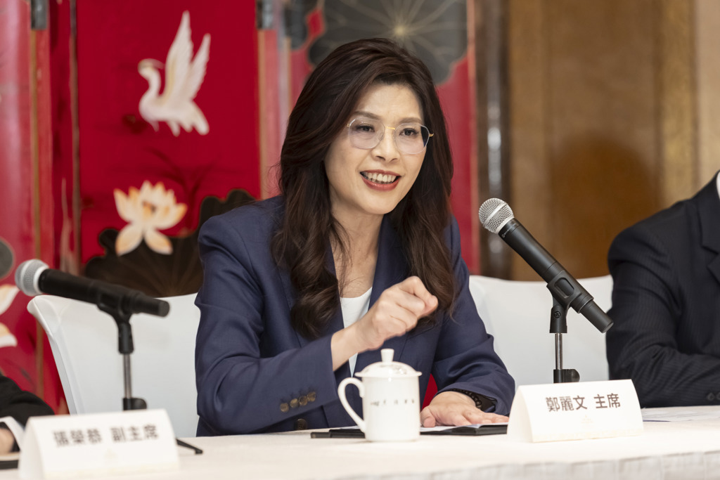 国民党主席郑丽文 国民党主席郑丽文