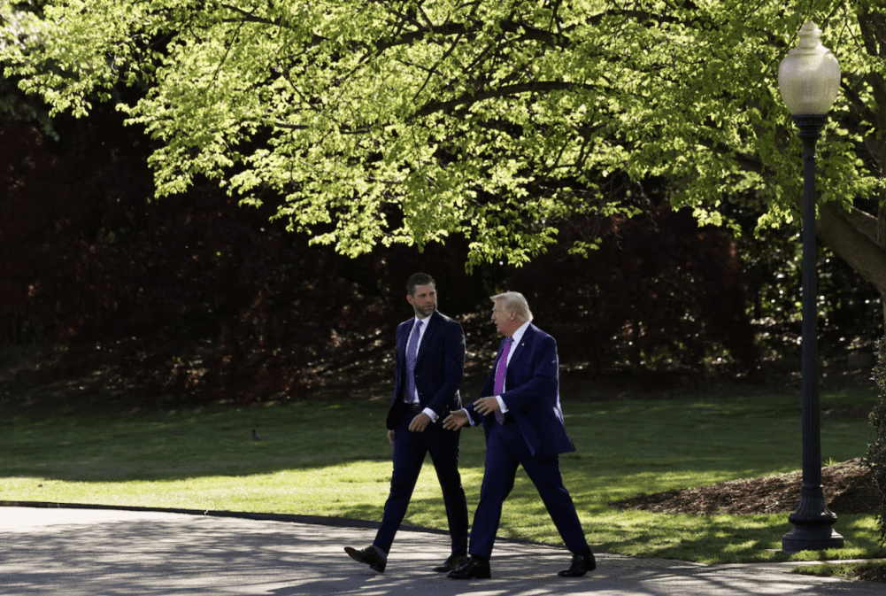 特朗普儿子 特朗普儿子