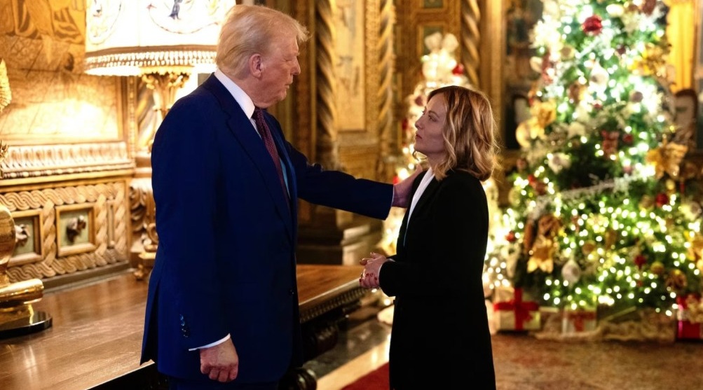 特朗普批梅洛尼 特朗普批梅洛尼