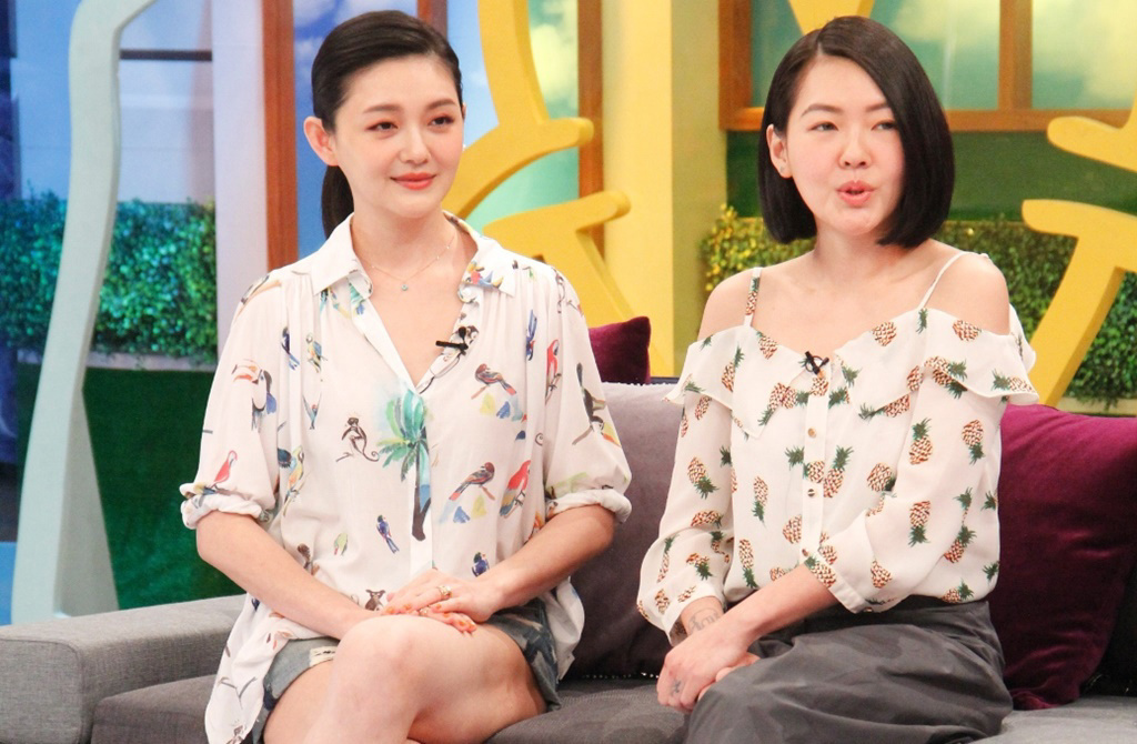 大S、小S姊妹情深 大S、小S姊妹情深