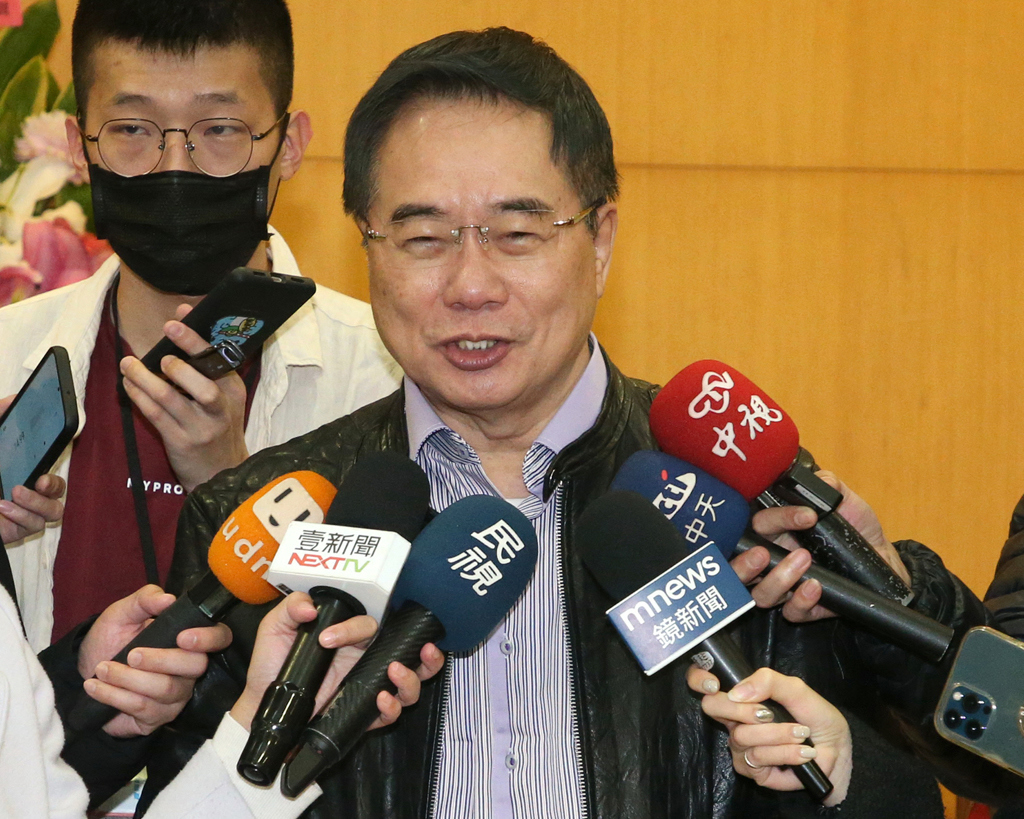 国民党前“立委”蔡正元 国民党前“立委”蔡正元