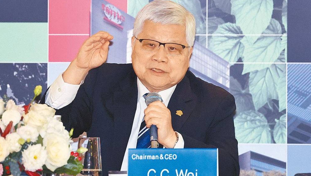 《时代》百大影响力人物魏哲家上榜 《时代》百大影响力人物魏哲家上榜