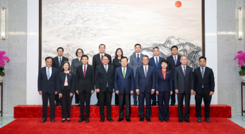 夏宝龙北京会见陈国基、陈茂波一行 夏宝龙北京会见陈国基、陈茂波一行