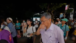 民众党前主席柯文哲 民众党前主席柯文哲