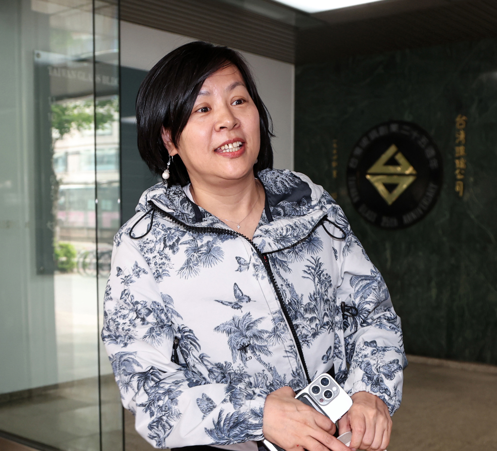 民众党不分区“立委”李贞秀遭开除党籍。 民众党不分区“立委”李贞秀遭开除党籍。