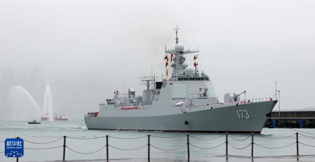 海军节多型舰艇将首次亮相 海军节多型舰艇将首次亮相