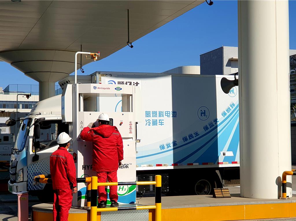 中国氢能猛攻 中国氢能猛攻
