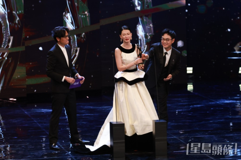 廖子妤首夺影后。 廖子妤首夺影后。