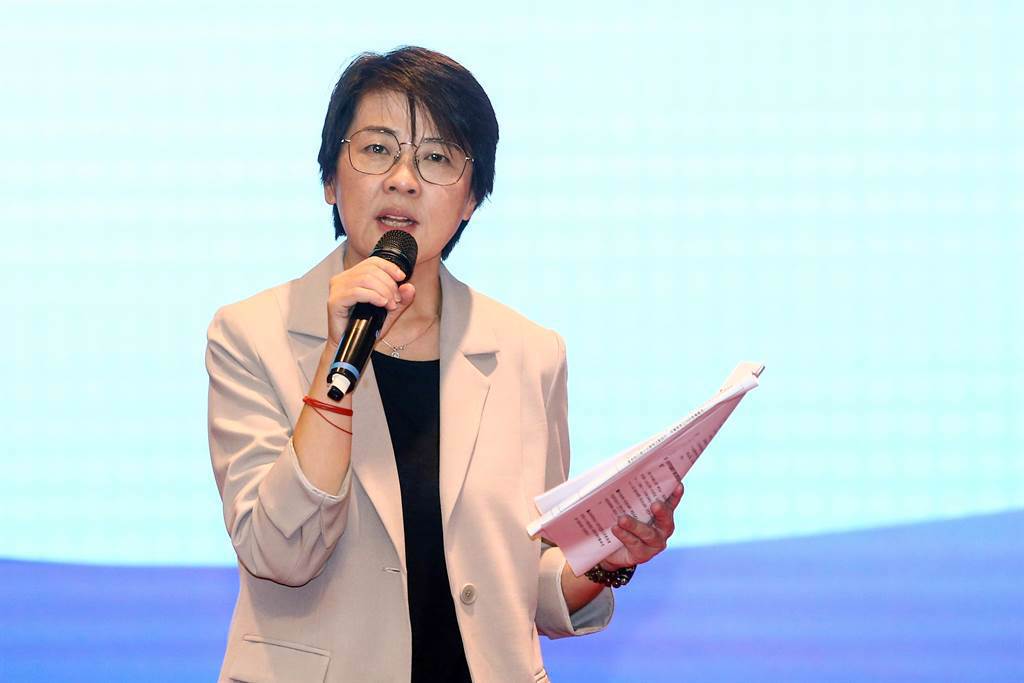 前民众党不分区“立委”黄珊珊。 前民众党不分区“立委”黄珊珊。