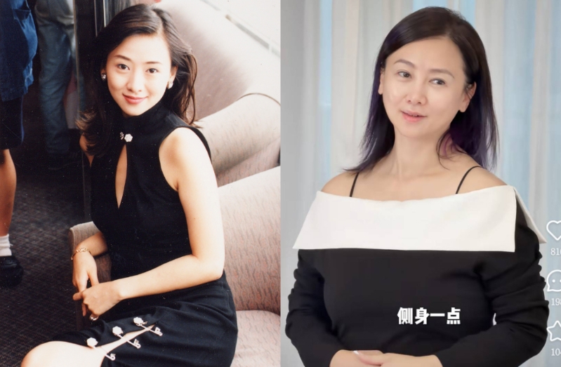 57岁翁虹晒“纯素颜”试镜片 57岁翁虹晒“纯素颜”试镜片