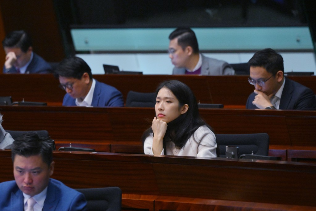 江旻憓议会表现获评有进步。 江旻憓议会表现获评有进步。